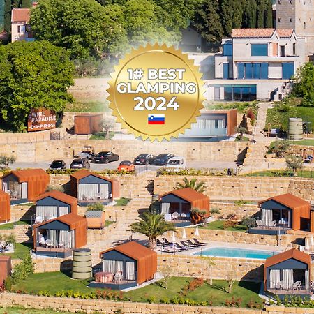 Wine Paradise - Glamping Resort Marezige Extérieur photo