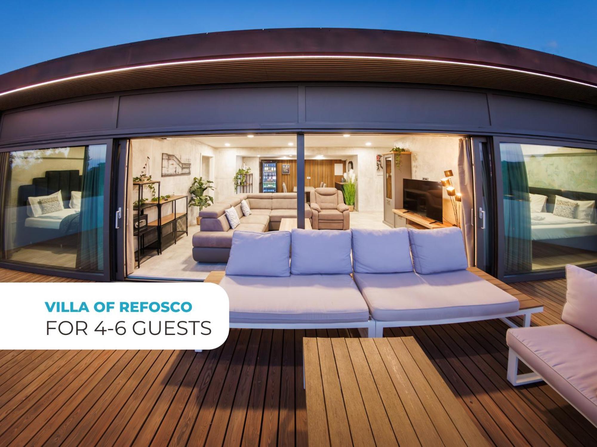 Wine Paradise - Glamping Resort Marezige Extérieur photo