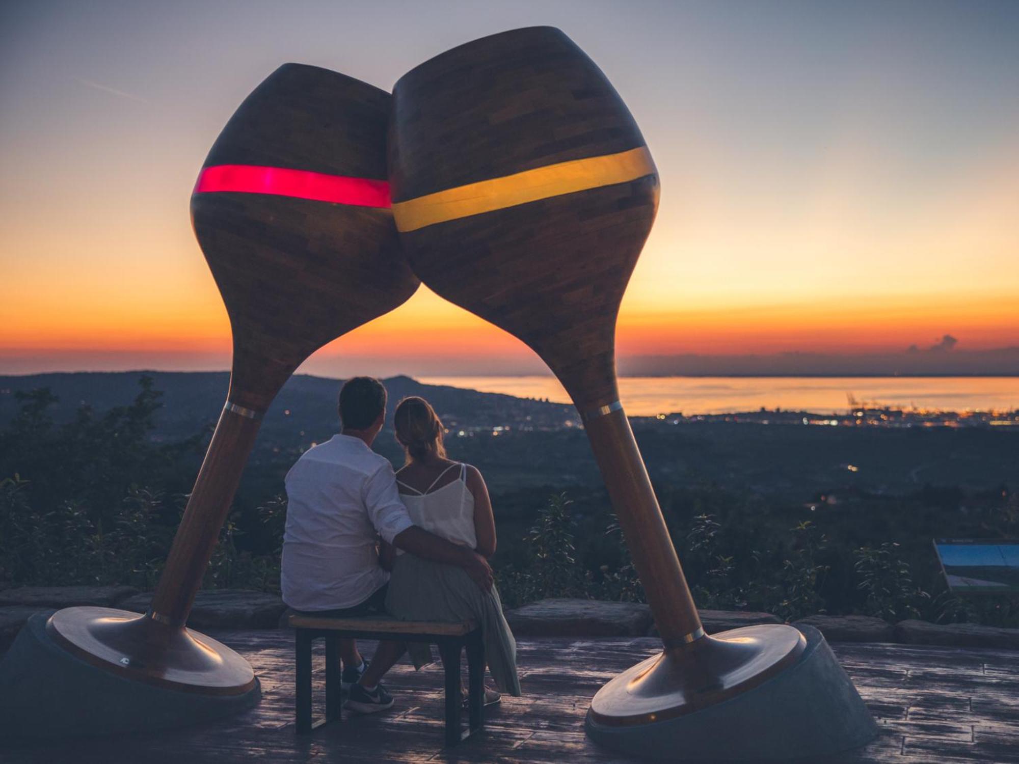 Wine Paradise - Glamping Resort Marezige Extérieur photo